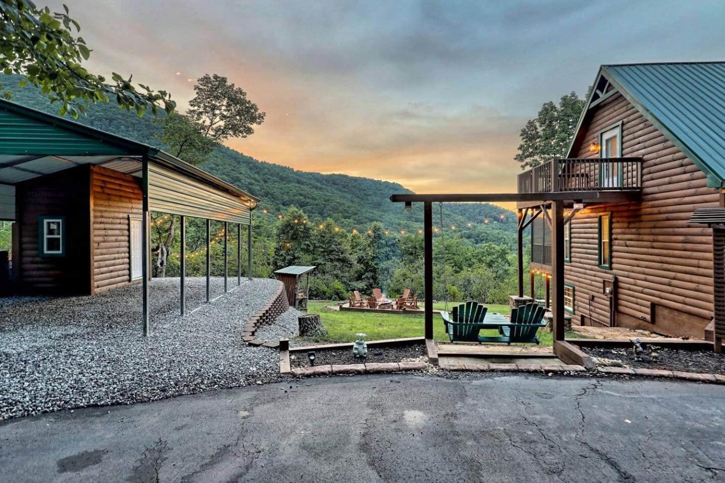 Serene Mountain Retreat Near Helen Cleveland Exterior foto